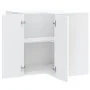 Armario cocina esquina de pared Kalmar madera ingeniería blanca de , Armarios de cocina - Ref: Foro24-853617, Precio: 85,53 €...