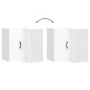 Armario cocina esquina de pared Kalmar madera ingeniería blanca de , Armarios de cocina - Ref: Foro24-853617, Precio: 85,53 €...