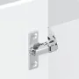 Armario cocina esquina de pared Kalmar madera ingeniería blanca de , Armarios de cocina - Ref: Foro24-853617, Precio: 85,53 €...