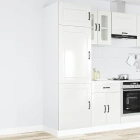 Armario de cocina Kalmar blanca de alto brillo de , Armarios de cocina - Ref: Foro24-853629, Precio: 227,00 €, Descuento: %