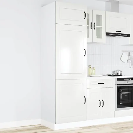 Armario de cocina Kalmar blanca de alto brillo de , Armarios de cocina - Ref: Foro24-853629, Precio: 227,00 €, Descuento: %
