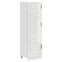 Armario de cocina Kalmar blanca de alto brillo de , Armarios de cocina - Ref: Foro24-853629, Precio: 227,00 €, Descuento: %