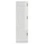 Armario de cocina Kalmar blanca de alto brillo de , Armarios de cocina - Ref: Foro24-853629, Precio: 227,00 €, Descuento: %