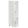 Armario de cocina Kalmar blanca de alto brillo de , Armarios de cocina - Ref: Foro24-853629, Precio: 227,00 €, Descuento: %