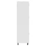 Armario de cocina Kalmar blanca de alto brillo de , Armarios de cocina - Ref: Foro24-853629, Precio: 227,00 €, Descuento: %