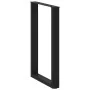 Patas de mesa de centro forma U 2uds acero negro 60x(90-91) cm by , Table legs - Ref: Foro24-4013224, Price: 121,97 €, Discou...