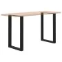 Patas de mesa de centro forma U 2uds acero negro 60x(90-91) cm by , Table legs - Ref: Foro24-4013224, Price: 121,97 €, Discou...