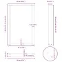 Patas de mesa de centro forma U 2uds acero negro 60x(90-91) cm by , Table legs - Ref: Foro24-4013224, Price: 121,97 €, Discou...