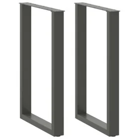 Patas de mesa centro forma U 2uds acero antracita 60x(90-91) cm von , Tischbeine - Ref: Foro24-4013226, Preis: 110,05 €, Raba...