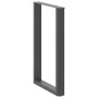 Patas de mesa centro forma U 2uds acero antracita 60x(90-91) cm de , Patas para mesas - Ref: Foro24-4013226, Precio: 110,05 €...