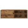 Mueble de TV madera contrachapada envejecida 120x34x37 cm de , Muebles TV - Ref: Foro24-855972, Precio: 76,51 €, Descuento: %