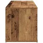 Mueble de TV madera contrachapada envejecida 120x34x37 cm de , Muebles TV - Ref: Foro24-855972, Precio: 76,51 €, Descuento: %