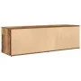 Mueble de TV madera contrachapada envejecida 120x34x37 cm de , Muebles TV - Ref: Foro24-855972, Precio: 76,51 €, Descuento: %
