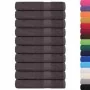 Toallas de sauna 25 uds 100% algodón antracita 80x200 cm 360gsm de , Toallas - Ref: Foro24-136696, Precio: 224,66 €, Descuent...