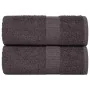 Toallas de visita 2piezas antracita 30x50cm 360gsm 100% algodón de , Toallas - Ref: Foro24-136677, Precio: 12,14 €, Descuento: %