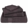 Toallas de jabón 10 uds antracita 30x30 cm 360 gsm 100% algodón de , Toallas - Ref: Foro24-136675, Precio: 17,52 €, Descuento: %