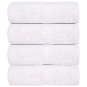 Toallas de jabón 4 piezas blanco 30x30 cm 360 gsm 100% algodón de , Toallas - Ref: Foro24-136642, Precio: 12,56 €, Descuento: %