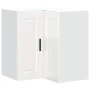 Armario de cocina de esquina pared Porto blanca de alto brillo de , Armarios de cocina - Ref: Foro24-854099, Precio: 91,62 €,...