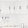 Armario de cocina de esquina pared Porto blanca de alto brillo de , Armarios de cocina - Ref: Foro24-854099, Precio: 91,62 €,...