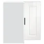 Armario de cocina de esquina pared Porto blanca de alto brillo de , Armarios de cocina - Ref: Foro24-854099, Precio: 91,62 €,...