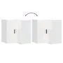 Armario de cocina de esquina pared Porto blanca de alto brillo de , Armarios de cocina - Ref: Foro24-854099, Precio: 91,62 €,...