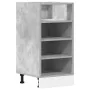 Armario bajo madera de ingeniería gris hormigón 40x44,5x81,5 cm de , Armarios de cocina - Ref: Foro24-854205, Precio: 56,70 €...