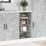 Armario bajo madera de ingeniería gris hormigón 40x44,5x81,5 cm de , Armarios de cocina - Ref: Foro24-854205, Precio: 56,70 €...