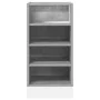 Armario bajo madera de ingeniería gris hormigón 40x44,5x81,5 cm de , Armarios de cocina - Ref: Foro24-854205, Precio: 56,70 €...