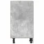 Armario bajo madera de ingeniería gris hormigón 40x44,5x81,5 cm de , Armarios de cocina - Ref: Foro24-854205, Precio: 56,70 €...