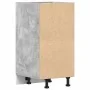 Armario bajo madera de ingeniería gris hormigón 40x44,5x81,5 cm de , Armarios de cocina - Ref: Foro24-854205, Precio: 56,70 €...