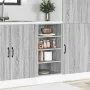 Armario bajo de madera de ingeniería gris sonoma 40x44,5x81,5cm de , Armarios de cocina - Ref: Foro24-854207, Precio: 64,98 €...