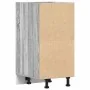 Armario bajo de madera de ingeniería gris sonoma 40x44,5x81,5cm de , Armarios de cocina - Ref: Foro24-854207, Precio: 64,98 €...
