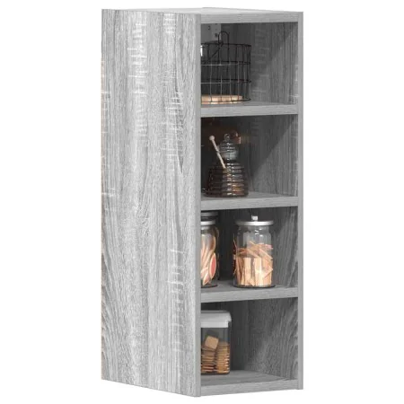 Armario colgante madera ingeniería gris Sonoma 20x29,5x60 cm de , Armarios de cocina - Ref: Foro24-854162, Precio: 38,20 €, D...