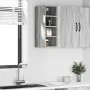 Armario colgante madera ingeniería gris Sonoma 20x29,5x60 cm de , Armarios de cocina - Ref: Foro24-854162, Precio: 38,20 €, D...
