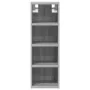 Armario colgante madera ingeniería gris Sonoma 20x29,5x60 cm de , Armarios de cocina - Ref: Foro24-854162, Precio: 38,20 €, D...