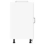 Mueble bajo de cocina Porto madera contrachapada blanca de , Armarios de cocina - Ref: Foro24-854298, Precio: 80,08 €, Descue...