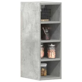 Armario colgante contrachapada gris hormigón 20x29,5x60 cm de , Armarios de cocina - Ref: Foro24-854160, Precio: 37,69 €, Des...
