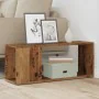 Mueble de TV madera de ingeniería envejecida 80x24x32 cm de , Muebles TV - Ref: Foro24-856732, Precio: 32,75 €, Descuento: %