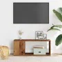 Mueble de TV madera de ingeniería envejecida 80x24x32 cm de , Muebles TV - Ref: Foro24-856732, Precio: 32,75 €, Descuento: %
