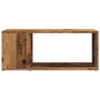 Mueble de TV madera de ingeniería envejecida 80x24x32 cm de , Muebles TV - Ref: Foro24-856732, Precio: 32,75 €, Descuento: %