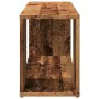 Mueble de TV madera de ingeniería envejecida 80x24x32 cm de , Muebles TV - Ref: Foro24-856732, Precio: 32,75 €, Descuento: %