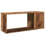 Mueble de TV madera de ingeniería envejecida 80x24x32 cm de , Muebles TV - Ref: Foro24-856732, Precio: 32,75 €, Descuento: %