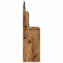 Tocador con espejo envejecida 96x39x142 cm de , Tocadores para dormitorios - Ref: Foro24-857011, Precio: 107,00 €, Descuento: %
