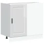 Mueble bajo de cocina Porto alto brillo blanco de , Armarios de cocina - Ref: Foro24-854300, Precio: 89,99 €, Descuento: %
