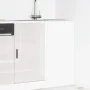 Mueble bajo de cocina Porto alto brillo blanco de , Armarios de cocina - Ref: Foro24-854300, Precio: 89,99 €, Descuento: %