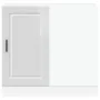 Mueble bajo de cocina Porto alto brillo blanco de , Armarios de cocina - Ref: Foro24-854300, Precio: 89,99 €, Descuento: %