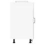 Mueble bajo de cocina Porto alto brillo blanco de , Armarios de cocina - Ref: Foro24-854300, Precio: 89,99 €, Descuento: %