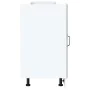 Mueble bajo de cocina porto gris cemento madera reconstituida de , Armarios de cocina - Ref: Foro24-854302, Precio: 79,06 €, ...