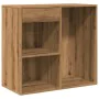 Armario de maquillaje madera roble artesanal 80x40x75 cm de , Armarios y almacenamiento - Ref: Foro24-857030, Precio: 74,71 €...