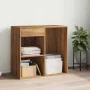 Armario de maquillaje madera roble artesanal 80x40x75 cm de , Armarios y almacenamiento - Ref: Foro24-857030, Precio: 74,71 €...